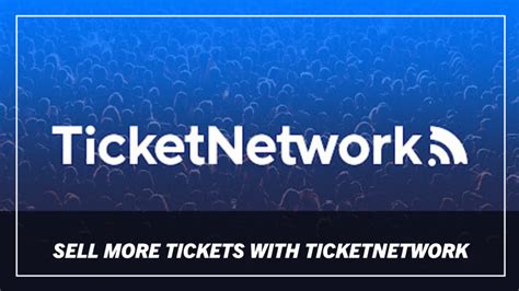 ticketnetwork tickets.